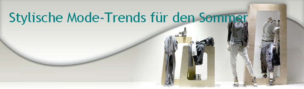 Stylische Mode-Trends fr den Sommer